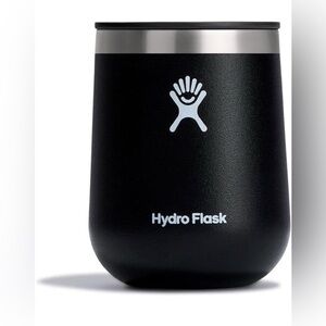 Hydro Flask Black Wine Tumbler (011)